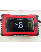 12V10A / 24V 5A LCD Automatic Smart Battery Charger f 12V 24V AGM GEL LiFePO4 AU