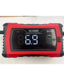 12V10A / 24V 5A LCD Automatic Smart Battery Charger f 12V 24V AGM GEL LiFePO4 AU