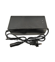 Tpower 29.2V 10A Lithium Battery charger 24V lifepo4 3 pin version