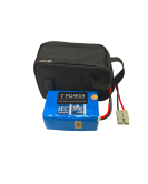 TPOWER 29.6V 13Ah Li Ion Battery 40A Max Discharge 2.5kg Lightweight IEC
