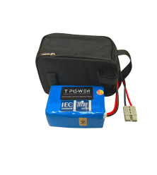 TPOWER 29.6V 13Ah Li Ion Battery 40A Max Discharge 2.5kg Lightweight IEC