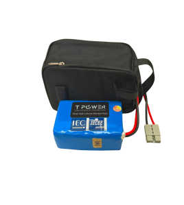 TPOWER 29.6V 13Ah Li Ion Battery 40A Max Discharge 2.5kg Lightweight IEC