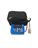 TPOWER 29.6V 17.5Ah Lithium Battery Pack 40A Discharge 3kg IEC Certified