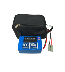 TPOWER 29.6V 17.5Ah Lithium Battery Pack 40A Discharge 3kg IEC Certified