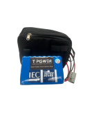 TPOWER 29.6V 17.5Ah Lithium Battery Pack 40A Discharge 3kg IEC Certified