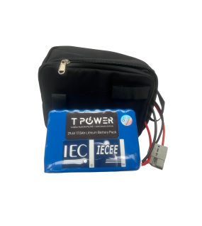 TPOWER 29.6V 17.5Ah Lithium Battery Pack 40A Discharge 3kg IEC Certified