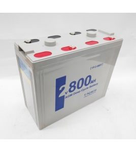 EW 2V 800AH Sealed AGM Deep Cycle Maintenance Free Solar Battery UPS Storage