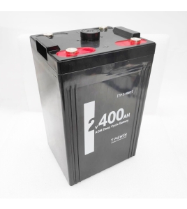 Brand New 2V 400AH AGM Sealed Deep Cycle Solar Battery Long Service Life 12-Year