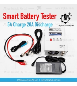 EBC-A20 30V 20A 85W F Lithium Lead-acid Battery Capacity Tester charge Discharge