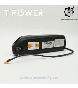TPOWER 36V 15Ah Hailong Lithium E-Bike Battery Pack 750W Charger not include