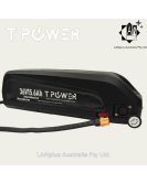 TPOWER 36V 15Ah Hailong Lithium E-Bike Battery Pack 750W Charger not include