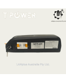 TPOWER 36V 15Ah Hailong Lithium E-Bike Battery Pack 750W Charger not include