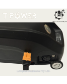 TPOWER 36V 15Ah Hailong Lithium E-Bike Battery Pack 750W Charger not include