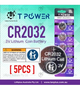 5x 3V CR2032 battery Lithium Coin Cell Button battery DL2032 ECR2032 GPCR2032