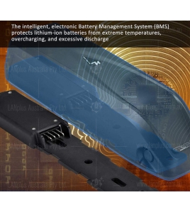 48V 16Ah Tpower Li-ion Lithium Battery Pack Hailong For Motor 1000W E-bike