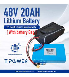 Tpower 48V 20AH 960wh Lithium Battery f eBike Electric Scooter Mobility Bicycle