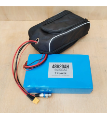 Tpower 48V 20AH 960wh Lithium Battery f eBike Electric Scooter Mobility Bicycle