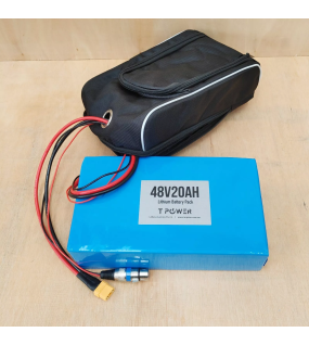 Tpower 48V 20AH 960wh Lithium Battery f eBike Electric Scooter Mobility Bicycle