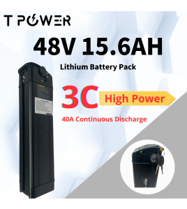 48V 15Ah Li-ion Battery 40A 3C Discharge electric bike e-bike 48V 10AH 15.6ah