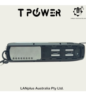 48V 20Ah Tpower LG Lithium Battery Cell W/BMS Hailong 4 Motor 1500W E-bike