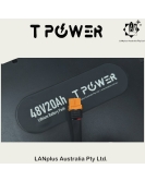 Tpower Bluetooth Smart 48V 20AH Hard Case Lithium Battery f eBike 1800W 2000W AU