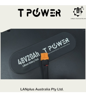 Tpower Bluetooth Smart 48V 20AH Hard Case Lithium Battery f eBike 1800W 2000W AU