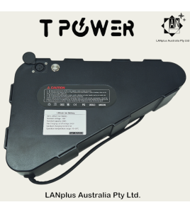 Tpower Bluetooth Smart 48V 20AH Hard Case Lithium Battery f eBike 1800W 2000W AU