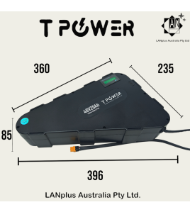 Tpower Bluetooth Smart 48V 20AH Hard Case Lithium Battery f eBike 1800W 2000W AU