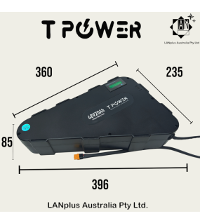 Tpower Bluetooth Smart 48V 20AH Hard Case Lithium Battery f eBike 1800W 2000W AU