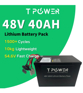 LiFePO4 48V 40Ah Lithium Battery Pack Solar Storage home