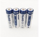 4x XTAR 1.5V AA Li-ion rechargeable Battery 3300mWh Mel stock