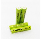 4x XTAR 1.5V AAA Battery rechargeable Li-io n Battery 1200mWh With Indicator