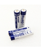 4x XTAR 1.5V AAA rechargeable Li-ionBattery 1200mWh Mel stock