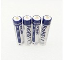 4x XTAR 1.5V AAA rechargeable Li-ionBattery 1200mWh Mel stock