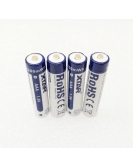 4x XTAR 1.5V AAA rechargeable Li-ionBattery 1200mWh Mel stock