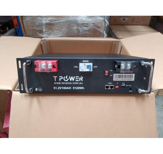 LiFePO4 51.2V 100AH 5120Wh Lithium Battery pack For Solar Storage home energy