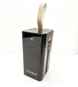 60000mAh PD20W fast charging Type-C Micro lighting Port LCD Power Bank