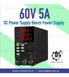 60V 5A Power Supply DC Regulated Power Supply DC Regulated Bench Power Supply Au