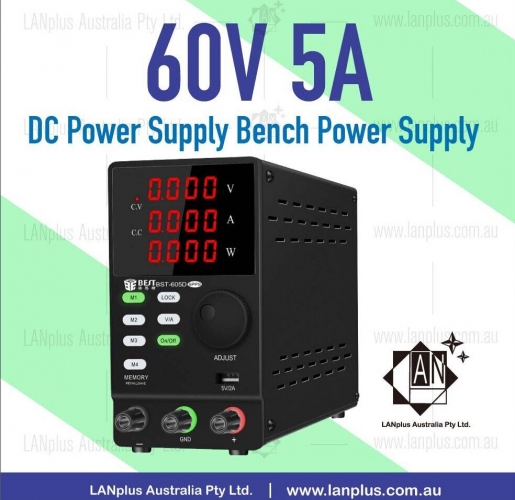 60V 5A Power Supply DC Regulated Power Supply DC Regulated Bench Power Supply Au