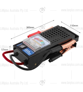 6V 12V Car Battery Load Tester 100AMP Truck Boat Bike Vehicle Diagnostic Tools