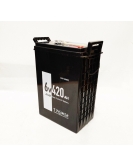 48V 420AH SLA AGM Deep Cycle Battery UPS Marine Golf Cart Solar Camper 8x 6v 420