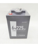 6V 225AH AGM DEEP CYCLE BATTERY for Golf Cart Forklift Solar Scissor Lift Marine