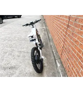 Electric Bicycle Ebike 72V 5000W MountainBike 40AH lithium Battery