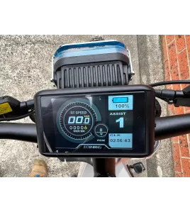 Electric Bicycle Ebike 72V 5000W MountainBike 40AH lithium Battery