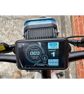 Electric Bicycle Ebike 72V 5000W MountainBike 40AH lithium Battery