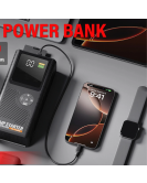 12V Jump Starter 8000mAh 1500A Car Battery Booster Power Bank Air Pump 150PSI