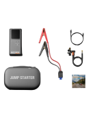 12V Jump Starter 8000mAh 1500A Car Battery Booster Power Bank Air Pump 150PSI