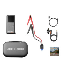 12V Jump Starter 8000mAh 1500A Car Battery Booster Power Bank Air Pump 150PSI