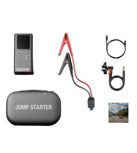 12V Jump Starter 8000mAh 1500A Car Battery Booster Power Bank Air Pump 150PSI