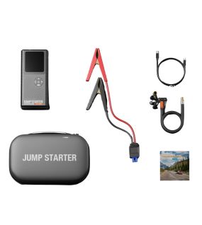 12V Jump Starter 8000mAh 1500A Car Battery Booster Power Bank Air Pump 150PSI